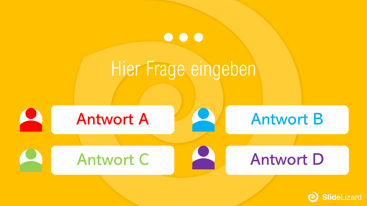 buntes Persönlichkeitsquiz