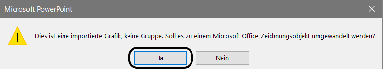 bestätigen