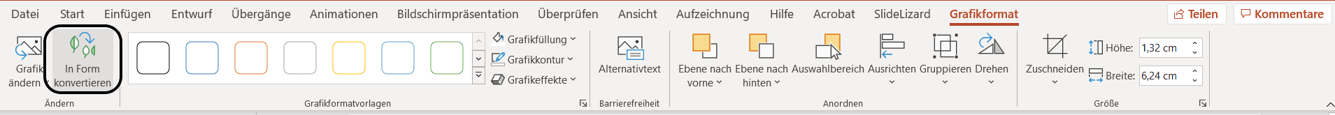 Datei konvertieren