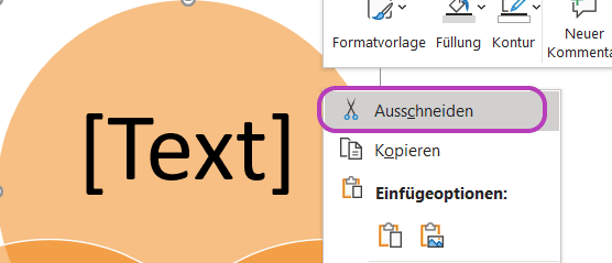 Kreis löschen