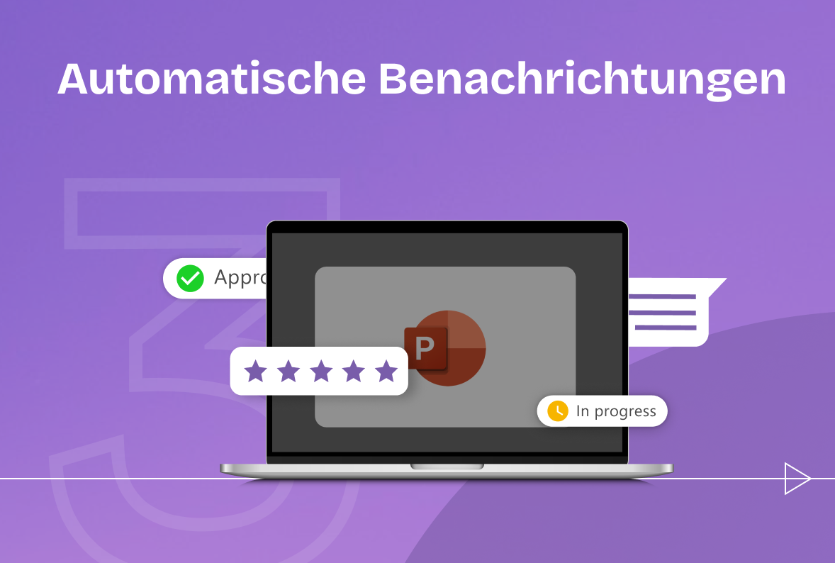 Automatisierte Benachrichtigungen