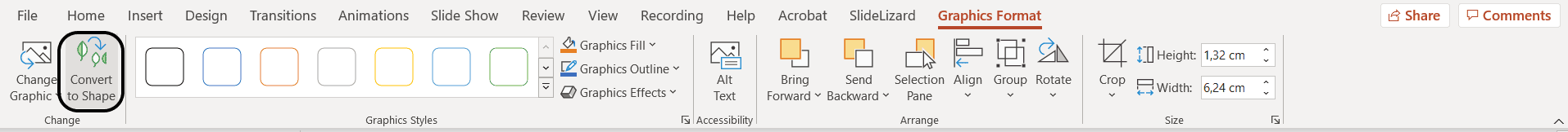 convert the file