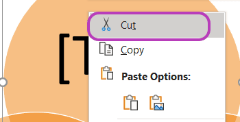 delete a circle
