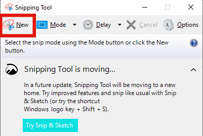 Snipping Tool