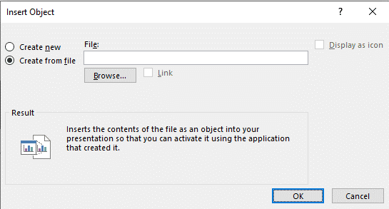 browse object