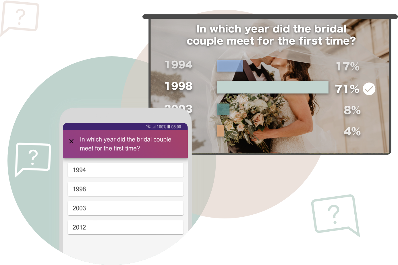 SlideLizard Wedding Quiz