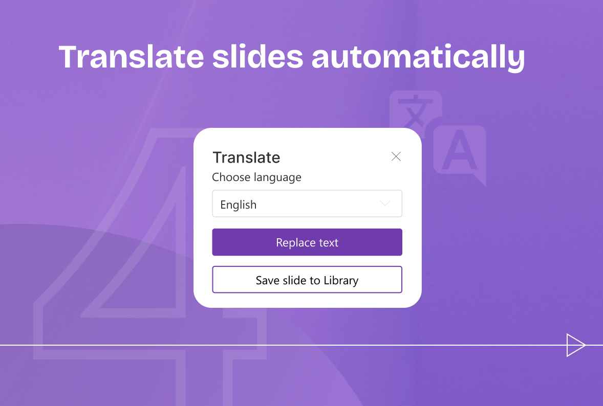 Automated translation