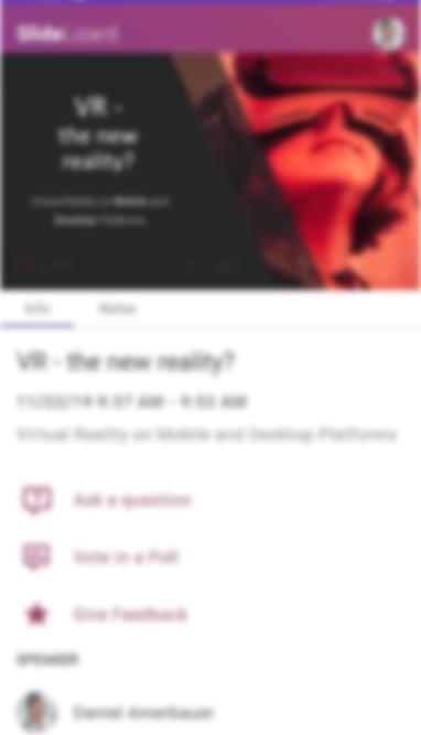 SlideLizard Web App Preview