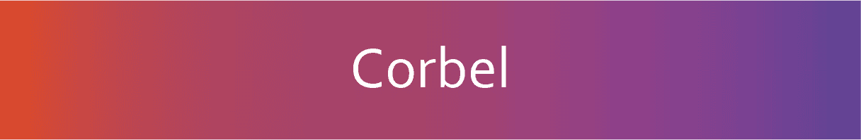 Font Corbel for PowerPoint
