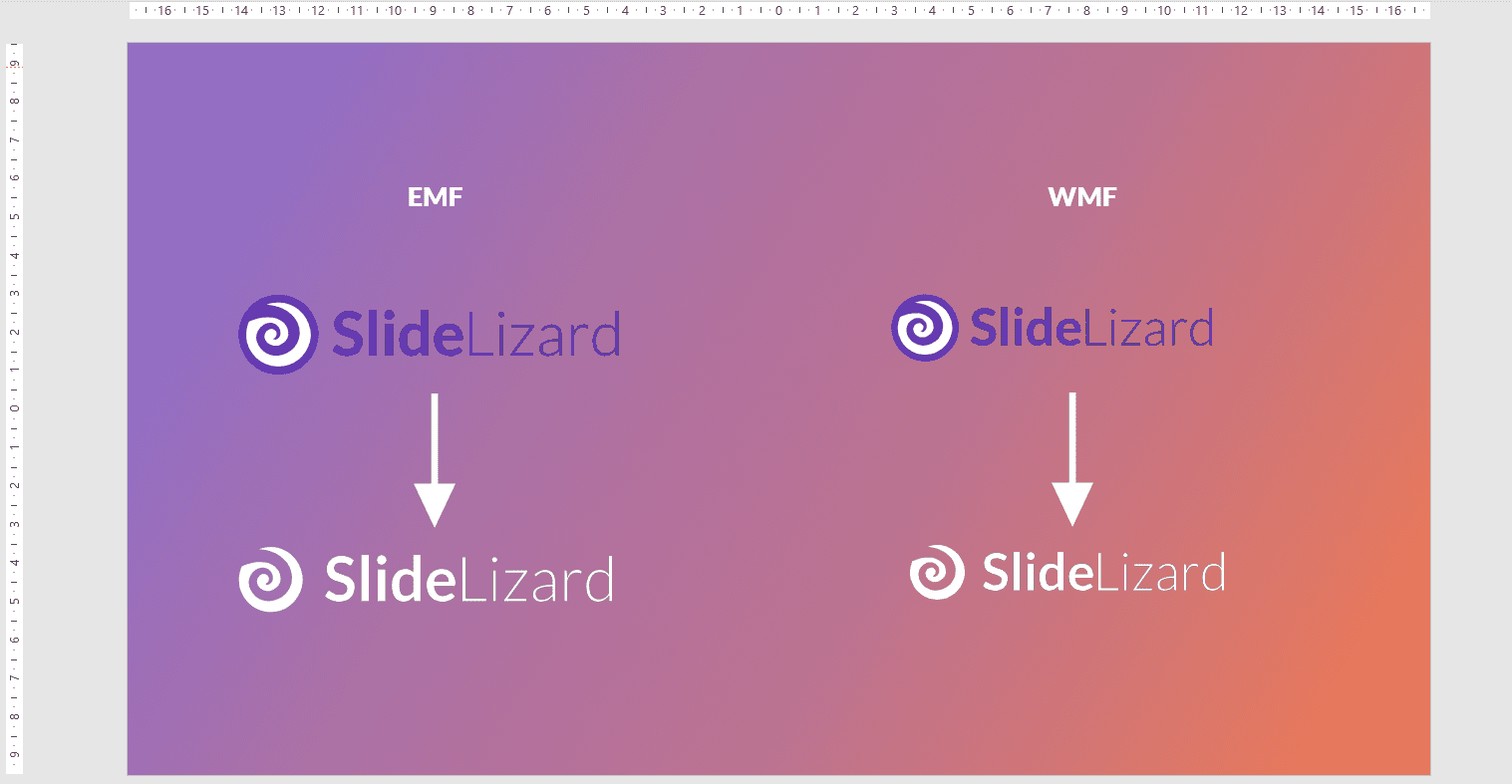 compare between emf and wmf