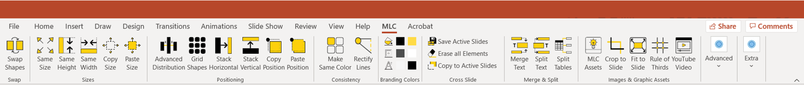 MLC PowerPoint Add-In