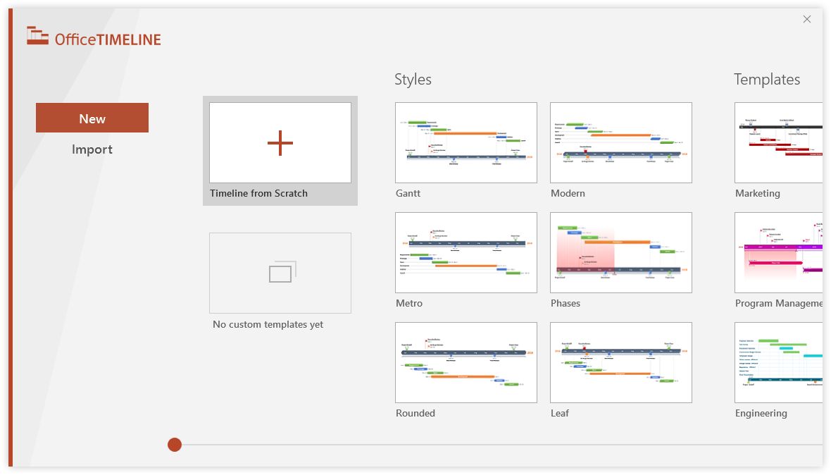 Office Timeline PowerPoint Add-In