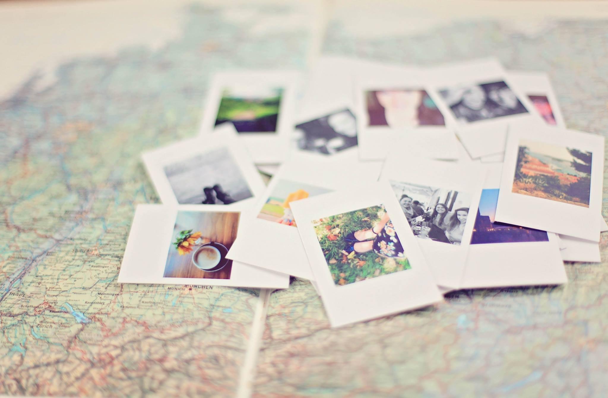 Visual design of a presentation