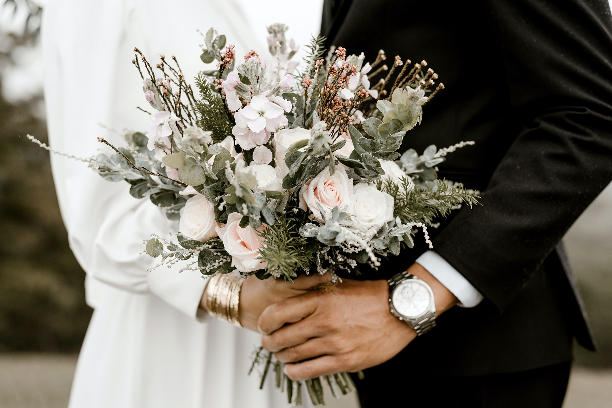 Hochzeit Blumenstrauß