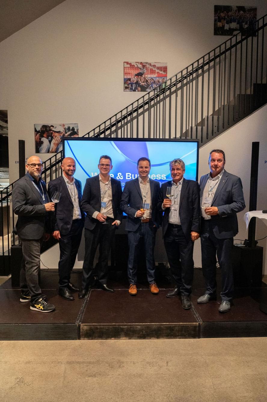 Wine & Business 2026 group photo