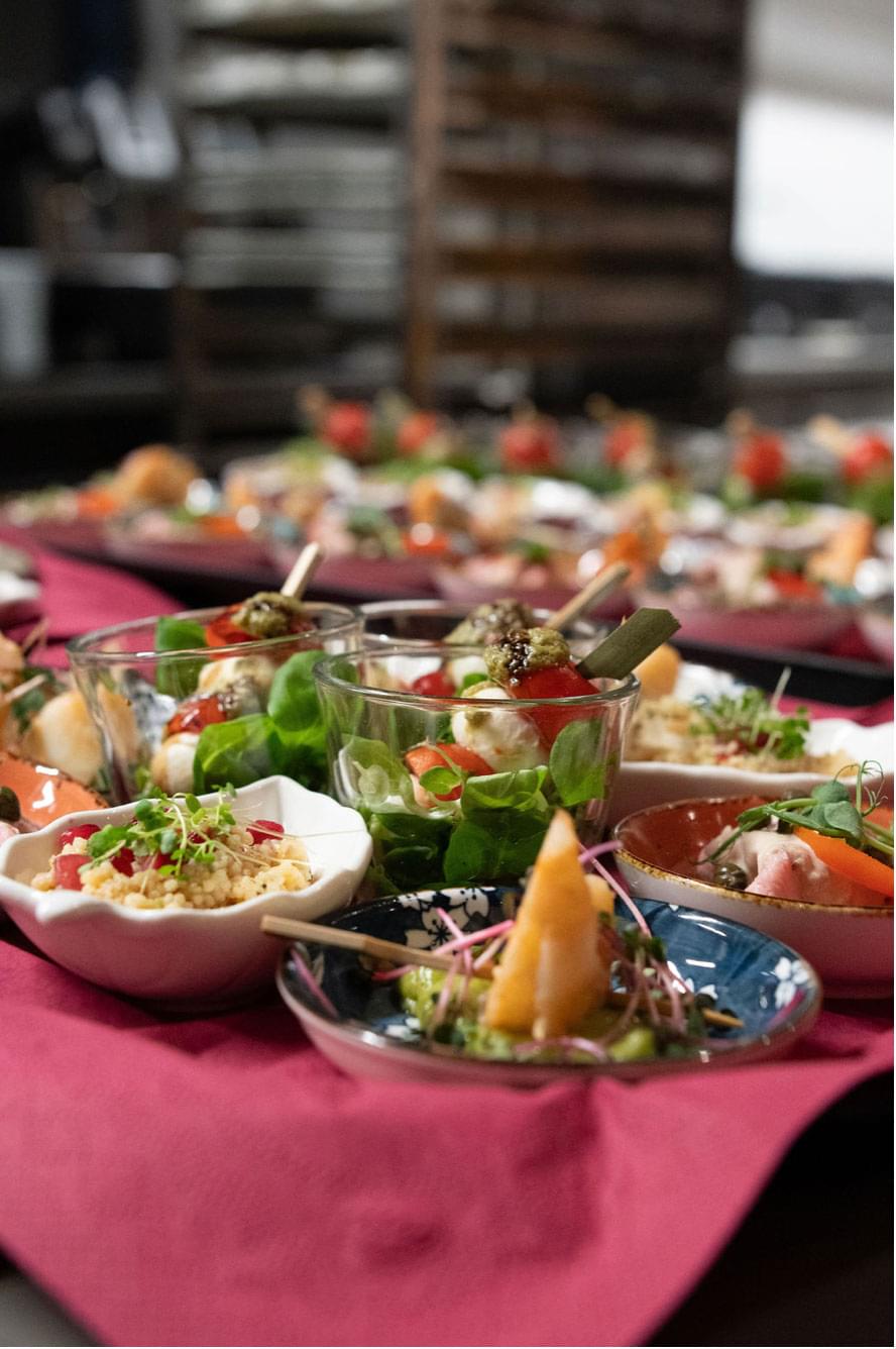 Wine & Business 2026 culinary highlights