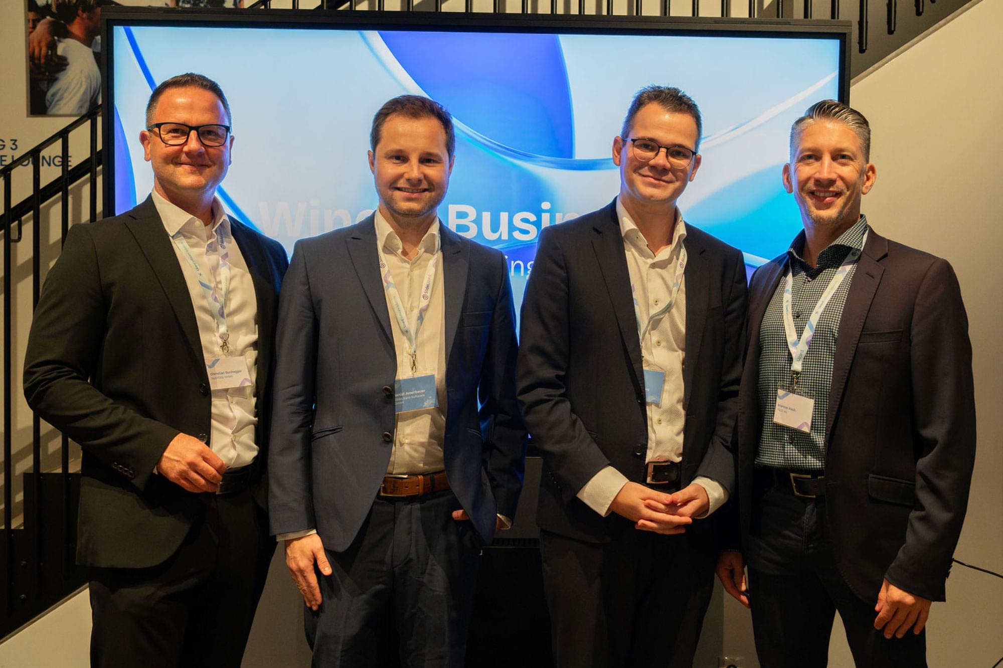 Wine & Business 2026 team photo
